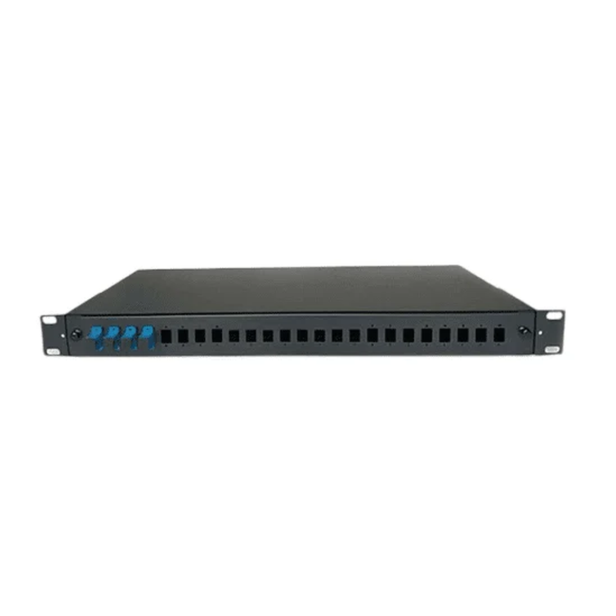 Кросс оптический Pro 1U-LC/UPC-4-4-4 (RAL 9005)